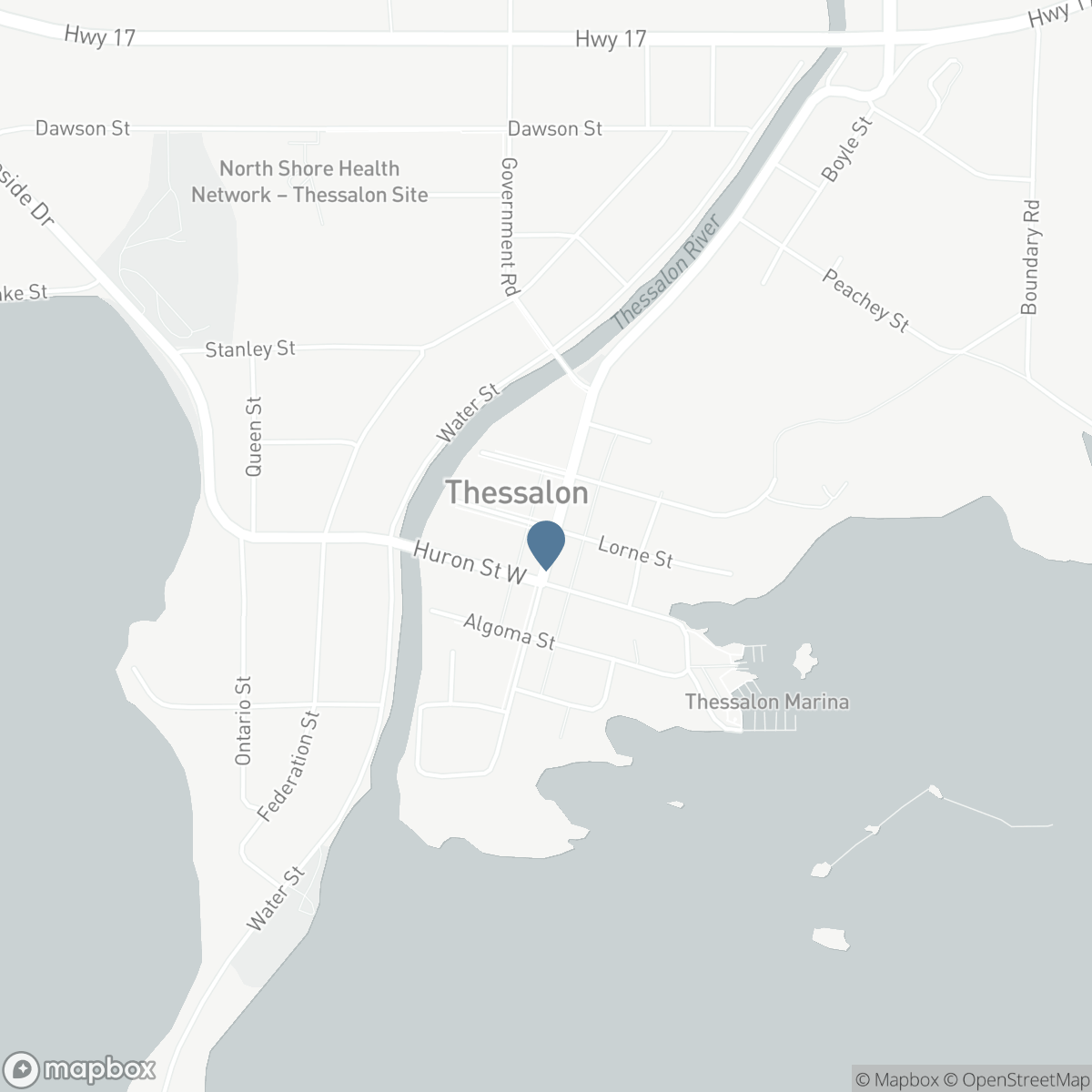 182 & 184 Main ST, Thessalon, Ontario P0R 1L0